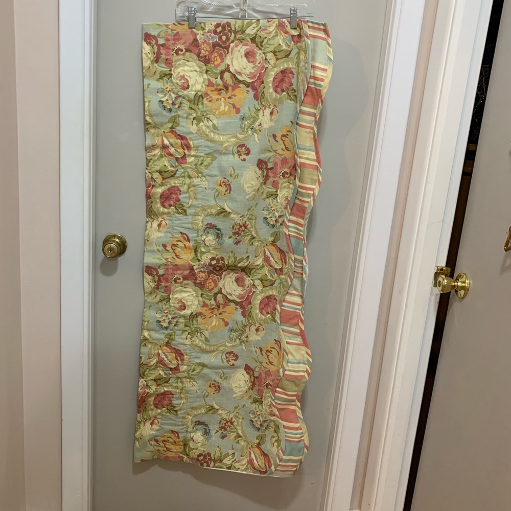 Waverly Floral valance